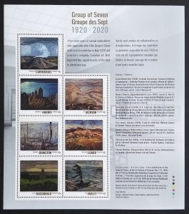 Canada 3242 Sheet MNH