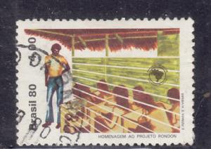 Brazil #1705 Used