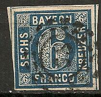 Germany Bavaria 11 used CV $12