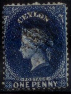 Ceylon 1863 SC# 46 Used E90