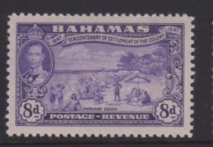 Bahamas Sc#140 MH