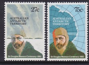 L53-54 AAT Sir Douglas Mawson MNH