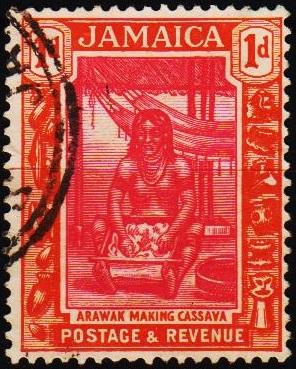 Jamaica. 1919 1d S.G.92 Fine Used