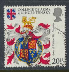 Great Britain SG 1237 - Used - College of Arms