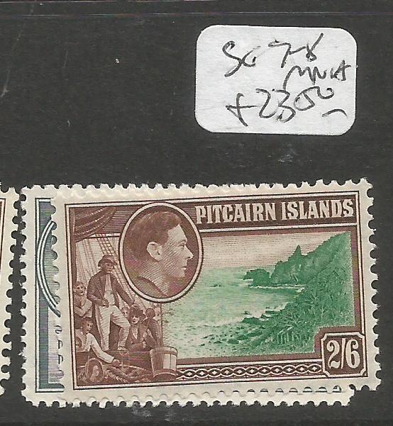 Pitcairn Island SG 7-8 MNH (10cpr)