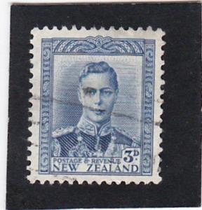 New Zealand,  #  228C   used