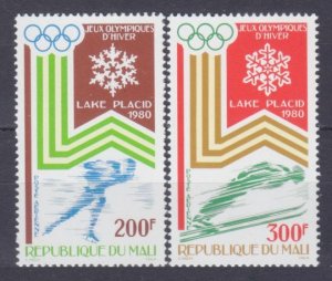 1980 Mali 749-750 1980 Olympic Games in Lake Placid 3,00 €