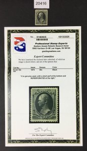 US STAMPS # 154 USED **PSE CERT** CAT. $300 LOT #20416