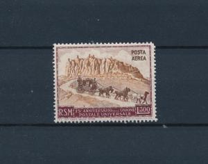 [57795] San Marino 1951 UPU Horses Airmail MNH