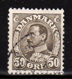 Denmark -  #239 King Christian X - Used