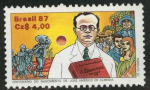 Brazil Scott 2114 MNH** 1987 Almeida Author stamp