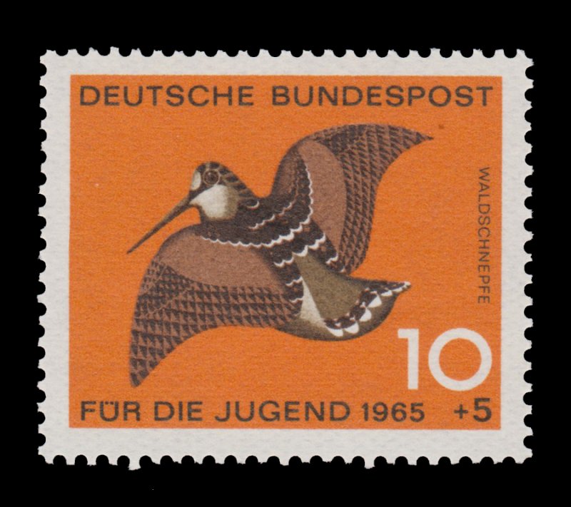 GERMANY STAMP 1965. SCOTT # B404.  MINT