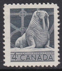 Canada #335 F-VF Mint Hinged * Walrus
