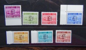 Guernsey 1969 Postage Due set to 1s MNH SGD1 - SGD7 