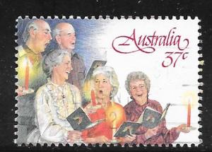 Australia 1045: 37c Christmas singing, used, VF