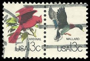 US - #1757ab - Pair - Used - SCV-0.50