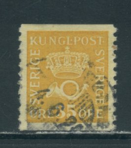 Sweden 145  type II Facit 157 Used (15