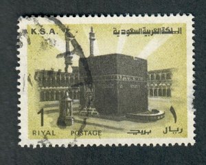 Saudi Arabia #710 used single