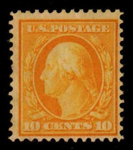 US.#338 WASH/FRANK ISSUE OF 1909 - OGNH - F/VF - CV$165.00 (ESP#609)