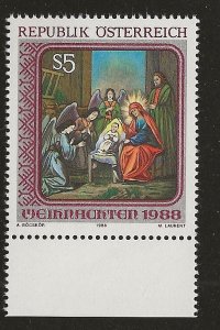 AUSTRIA  # SC 1446   MNH