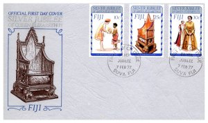 Fiji, Worldwide First Day Cover, Royalty