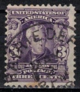 USA - Scott 302 w/ Circular Cancel