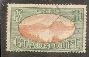 Guadeloupe   Scott  110 Scene   Used