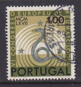 Portugal (1967) #1008 (2) used