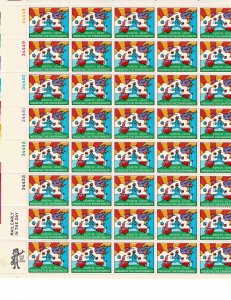 Expo 74 Perserve the Environment 10c US Postage Sheet #1527 VF MNH