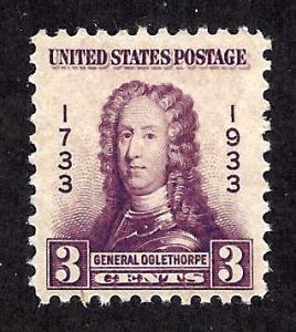 726 Mint,OG,NH... SCV $0.65