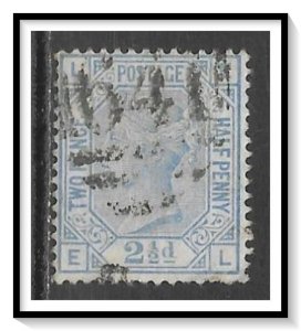 Great Britain #68 Queen Victoria Pl #20 Used