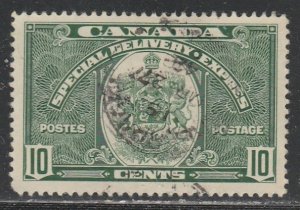 Canada   E7  (O)    1939  Special Delivery
