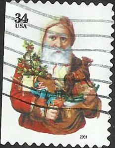 # 3537b USED SANTA CLAUS