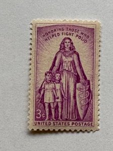 US – 1957 – Single “Medical” Stamp – SC# 1087 – MNH