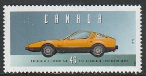 1996 Canada - Sc 1605y - MNH VF -1 single - Vehicles -5- Bricklin Sports Car