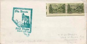 United States, Nevada, First Flight