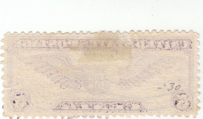 Scott #C12 - Airmail, 5c Violet - Used