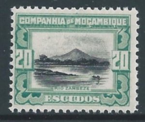 Mozambique Company #161 NH 20e Defin. - Zambezi River