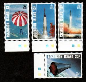 Ascension # 420-423 Mint NH Space!