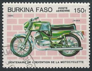 Burkina Faso #693 150fr Motorcycle - Jawa