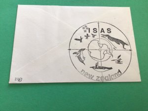 Ross Dependency 1983 Scott Base Antarctic cover A15203