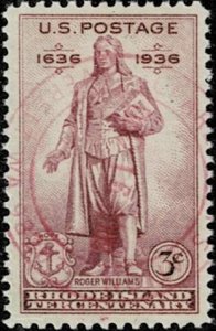 1936 United States Scott Catalog Number 777 Used