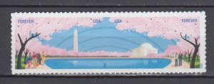 ​(F) USA #4651-4652 Cherry Blossom Centennial   forever pair MNH