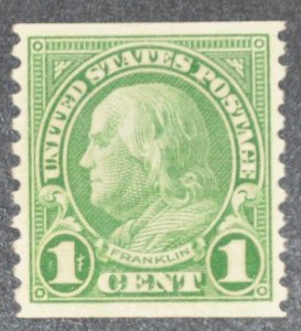 DYNAMITE Stamps: US Scott #597 – UNUSED