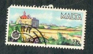 Malta #539 used single