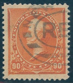 US Scott #229 Used, VF(J), PSE Cert (Graded 80J)