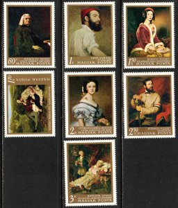 Hungary Sc #1820-1826 MNH