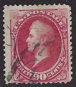 US Scott #155 Used F-VF