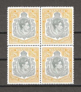 BERMUDA 1938/53 SG 120e MNH