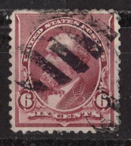 US - Scott 224 - Used